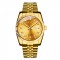 Ceas Barbati Business Elegant cu bratara metalica si strasuri goldgold CBYK007 Ceas Barbati Business Elegant cu bratara metalica si strasuri goldgold CBYK007